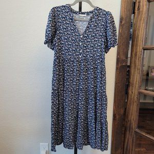 Miroh Midi Floral Dress